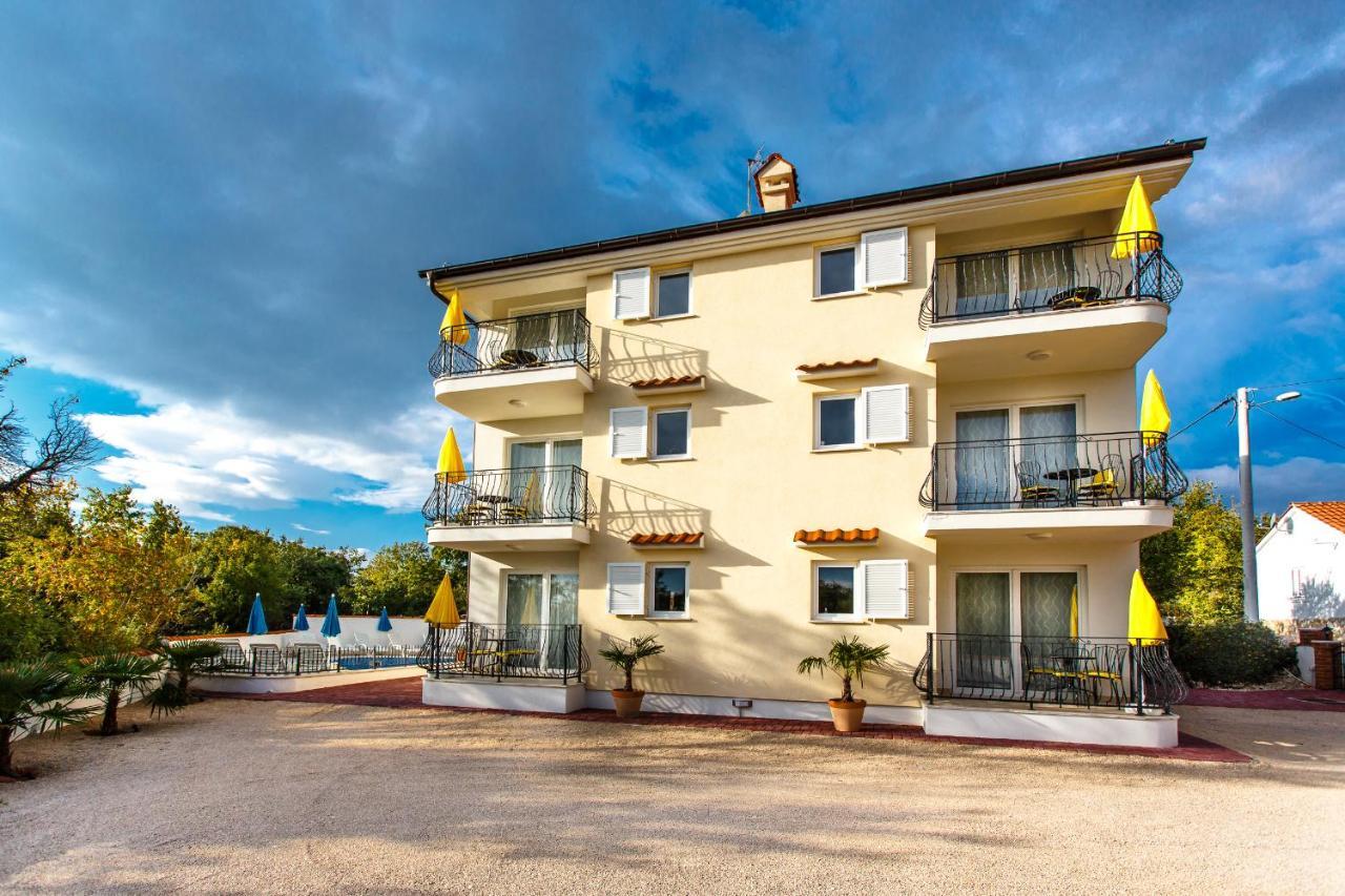 Luxury Palmer Residence Krk Dobrinj Exterior foto