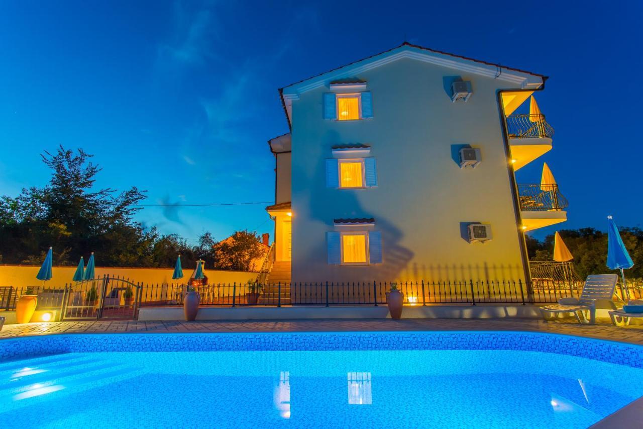 Luxury Palmer Residence Krk Dobrinj Exterior foto